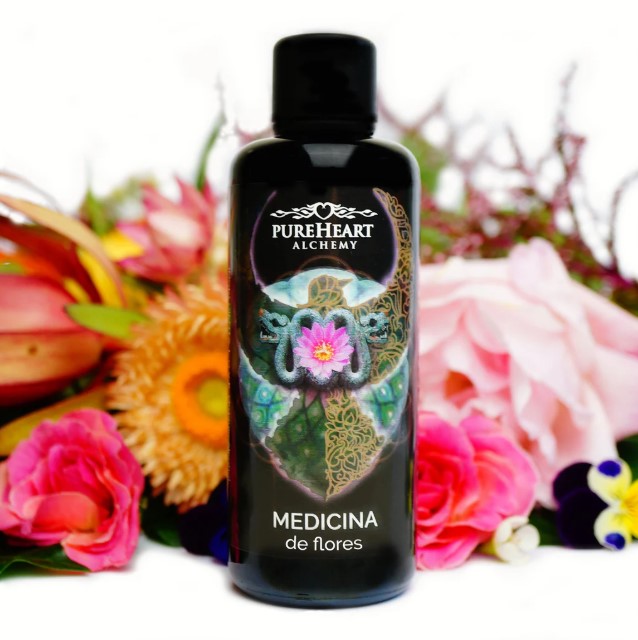Pureheart Alchemy Medicina de flores - Ritual Spirit Cleanser 100ml
