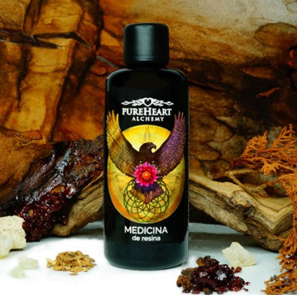 Pureheart Alchemy Medicina de resina - Ritual Spirit Cleanser 100ml