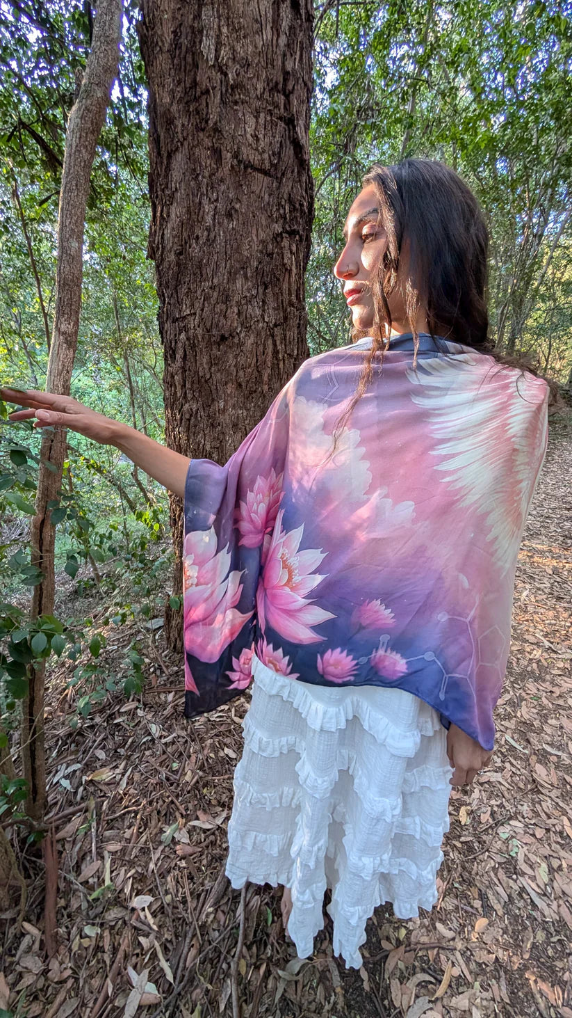 Moontime Shawl