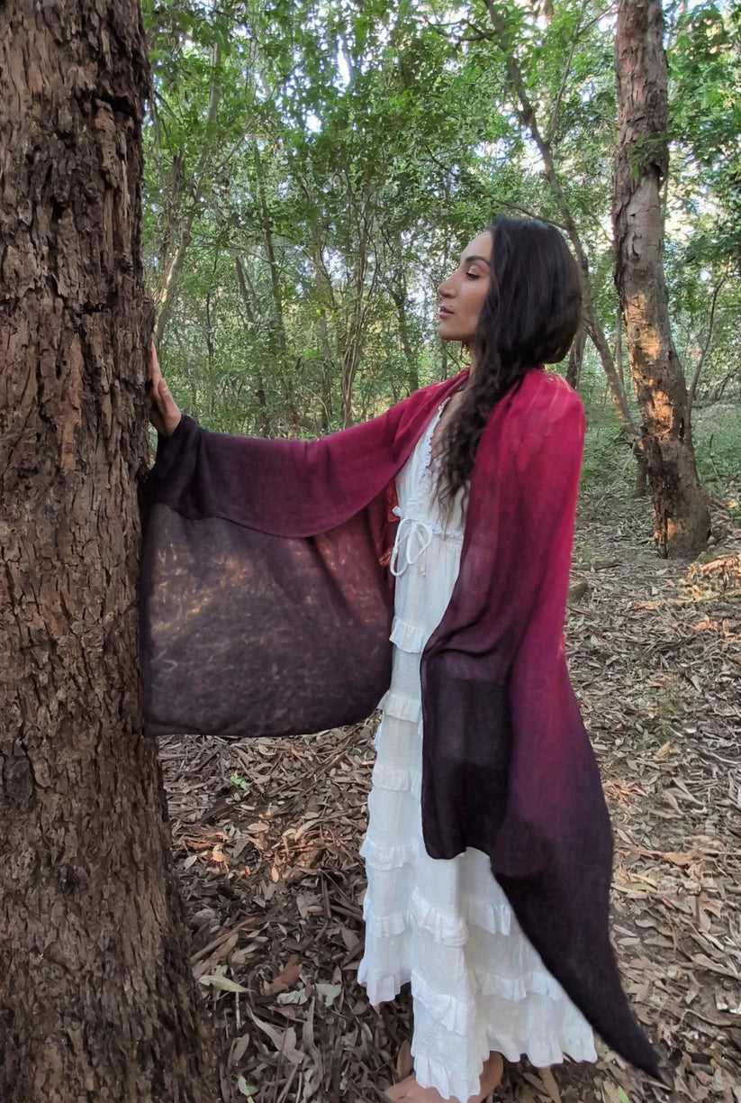 Priestess Shawl