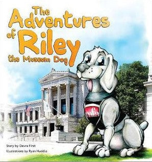 The Adventures of Riley the Museum Dog