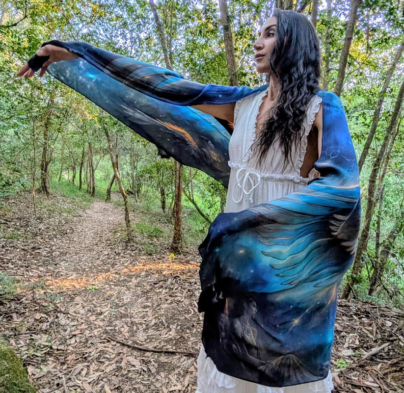 Sacred Remembrance Shawl