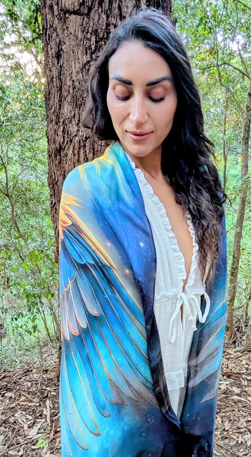 Sacred Remembrance Shawl