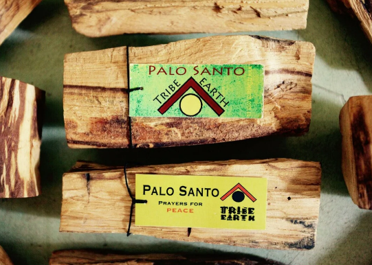 Golden Heart Palo Santo 50gram bundle