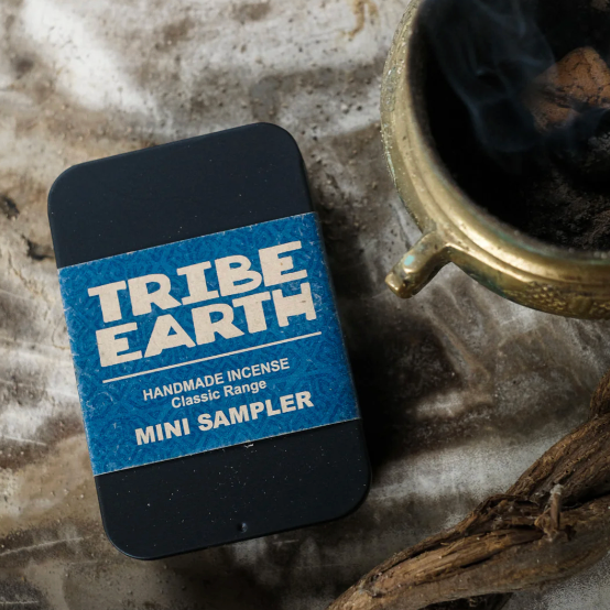 Tribe Earth Classic Range - Mini Sampler Tin