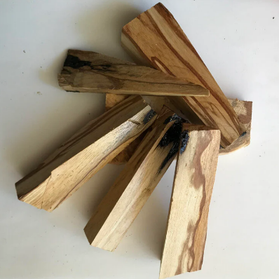 Golden Heart Palo Santo 50gram bundle