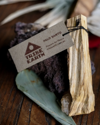 Golden Heart Palo Santo 50gram bundle