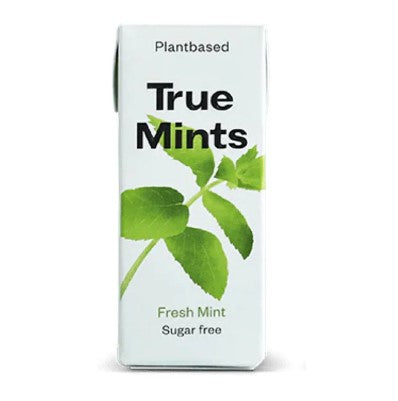 True Mints Fresh Mint – Natural Breath Mints