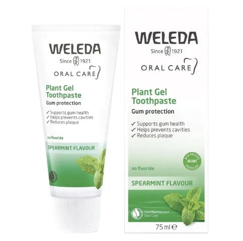 Weleda Plant Gel Toothpaste – Spearmint