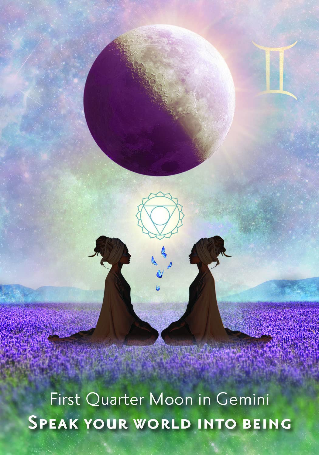 MOONOLOGY Manifestation Oracle image 2