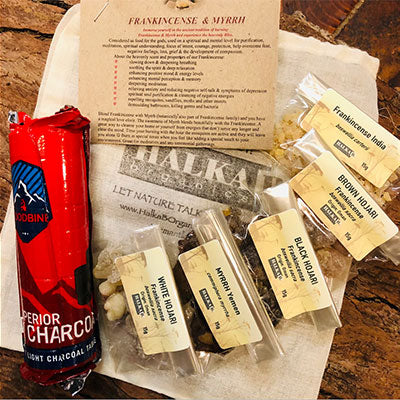 Frankincense & Myrrh Trial Pack image 0