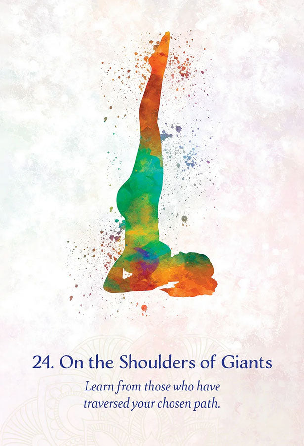 Yoga Wisdom Oracle Cards image 5