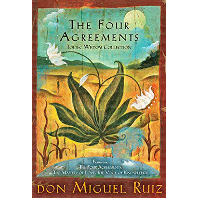 The Four Agreements Toltec Wisdom Collection image 0
