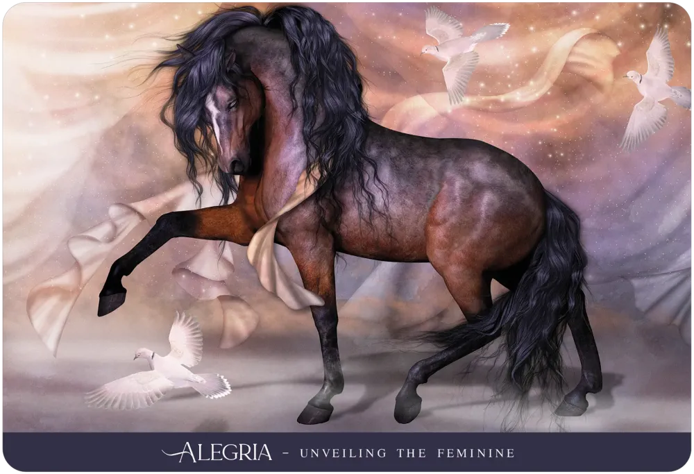 Oracle of The Sacred Horse image 3