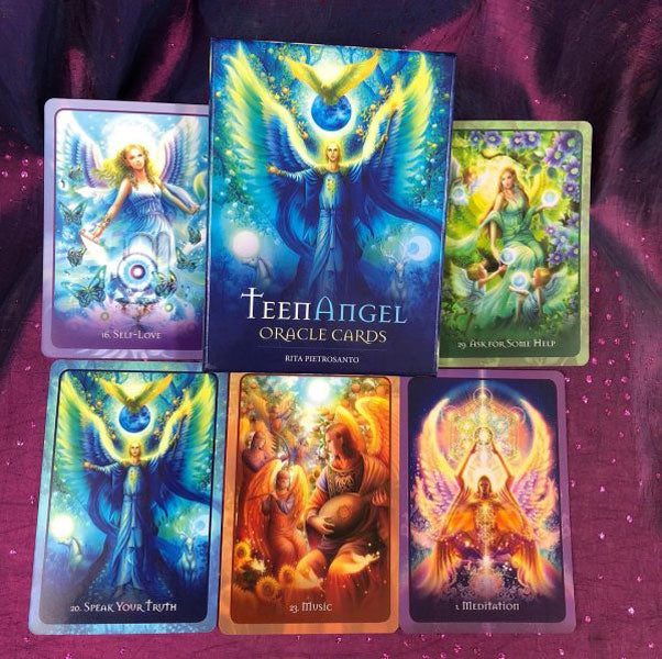 Teenangel Oracle Cards image 1