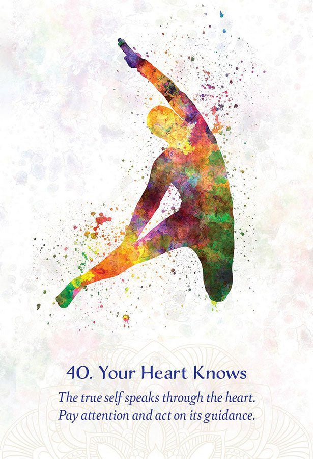 Yoga Wisdom Oracle Cards image 2