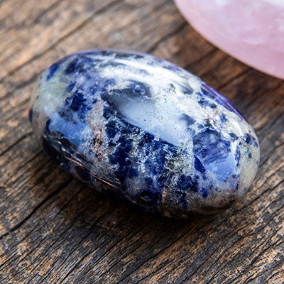 Sodalite Palm Stone image 0