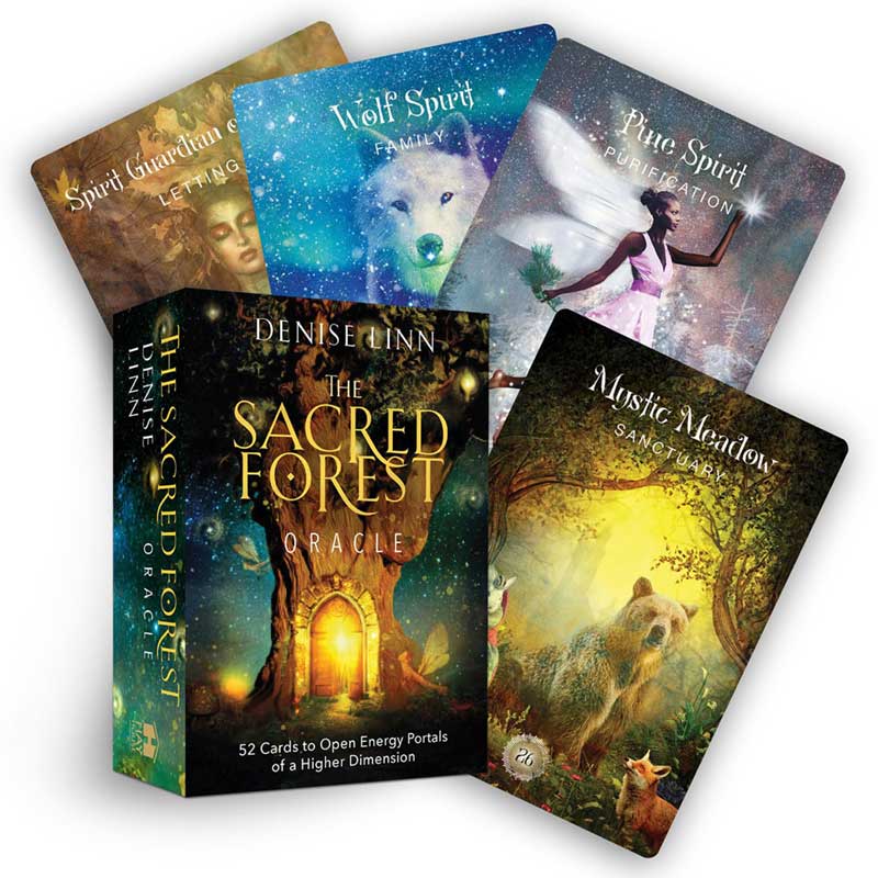 The Sacred Forest Oracle image 1