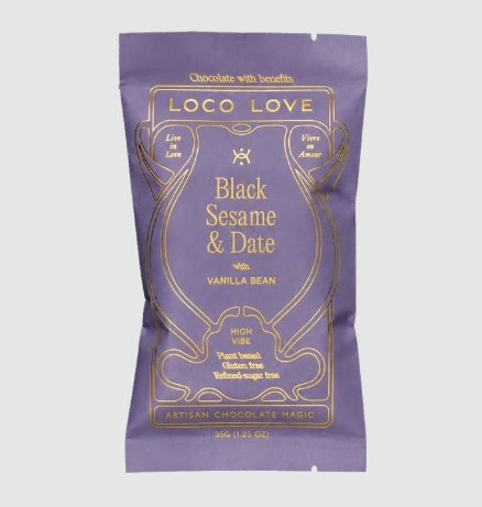 Loco Love Black Sesame & Date - Single