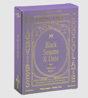 Loco Love Black Sesame & Date - Twin Pack