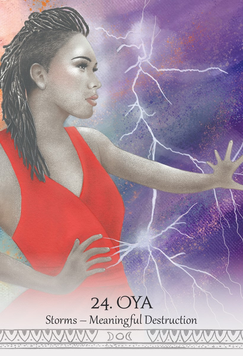 Goddess Spirit Oracle Deck image 6