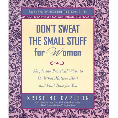 Don't Sweat The Small Stuff: Women image 0