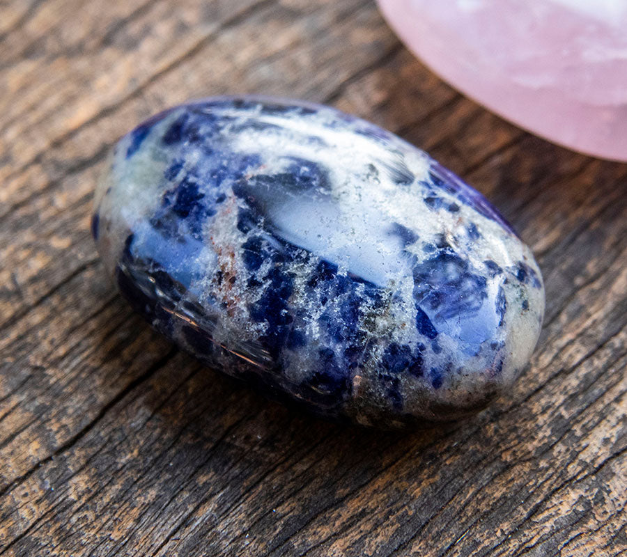 Sodalite Palm Stone image 1