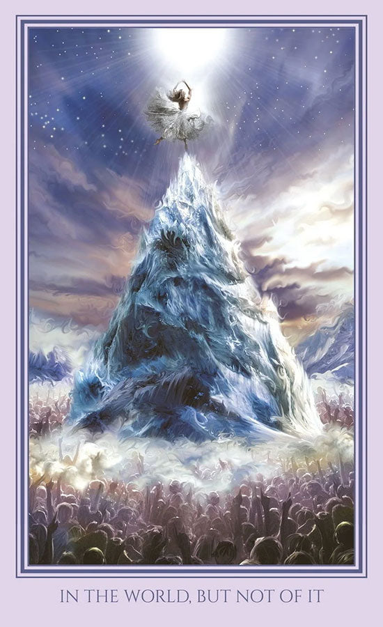 Luminous Humanness Deluxe Oracle Cards image 3