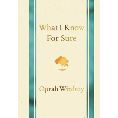 What I Know for Sure image 0