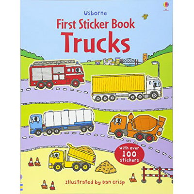 Trucks Sticker Book image 0