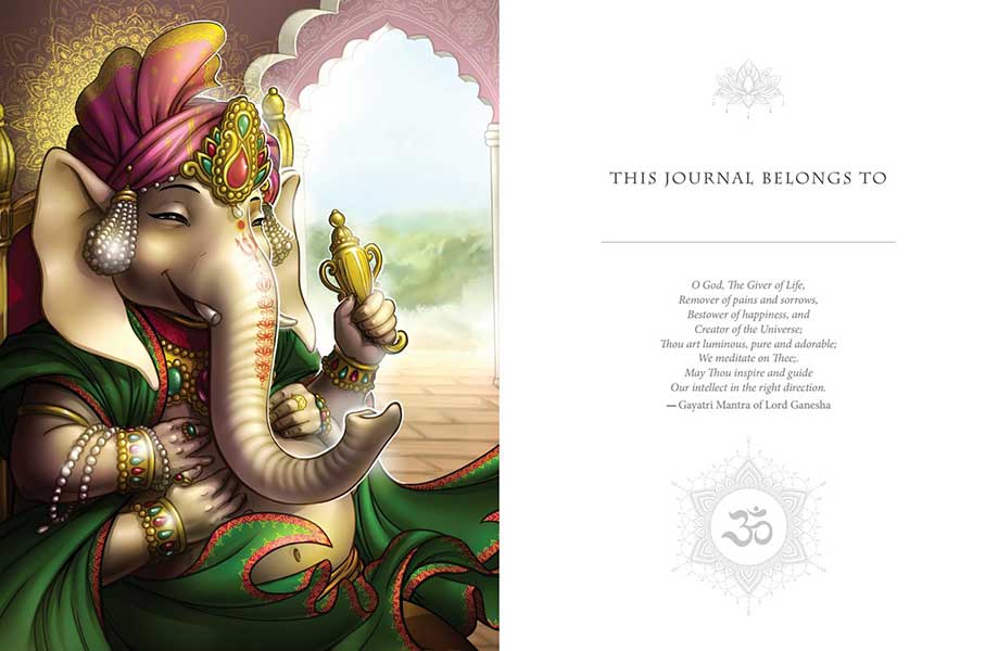 Whispers Of Lord Ganesha Journal image 2