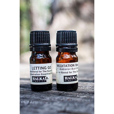 "Meditation" and "Letting Go" House Blends 5ml image 0