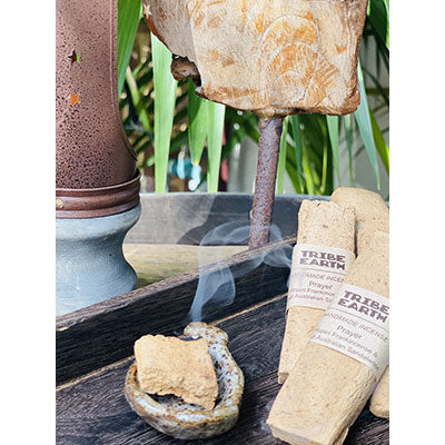 Tribe Earth Incense Bar - Prayer - Hojari Frankincense & WA Sandalwood image