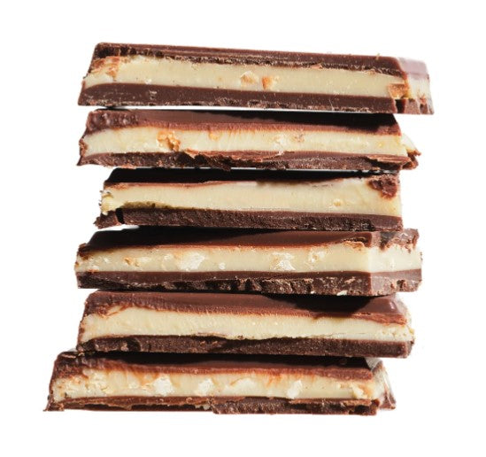 Roasted Hazelnut & Fleur De Sel - Chocolate Block