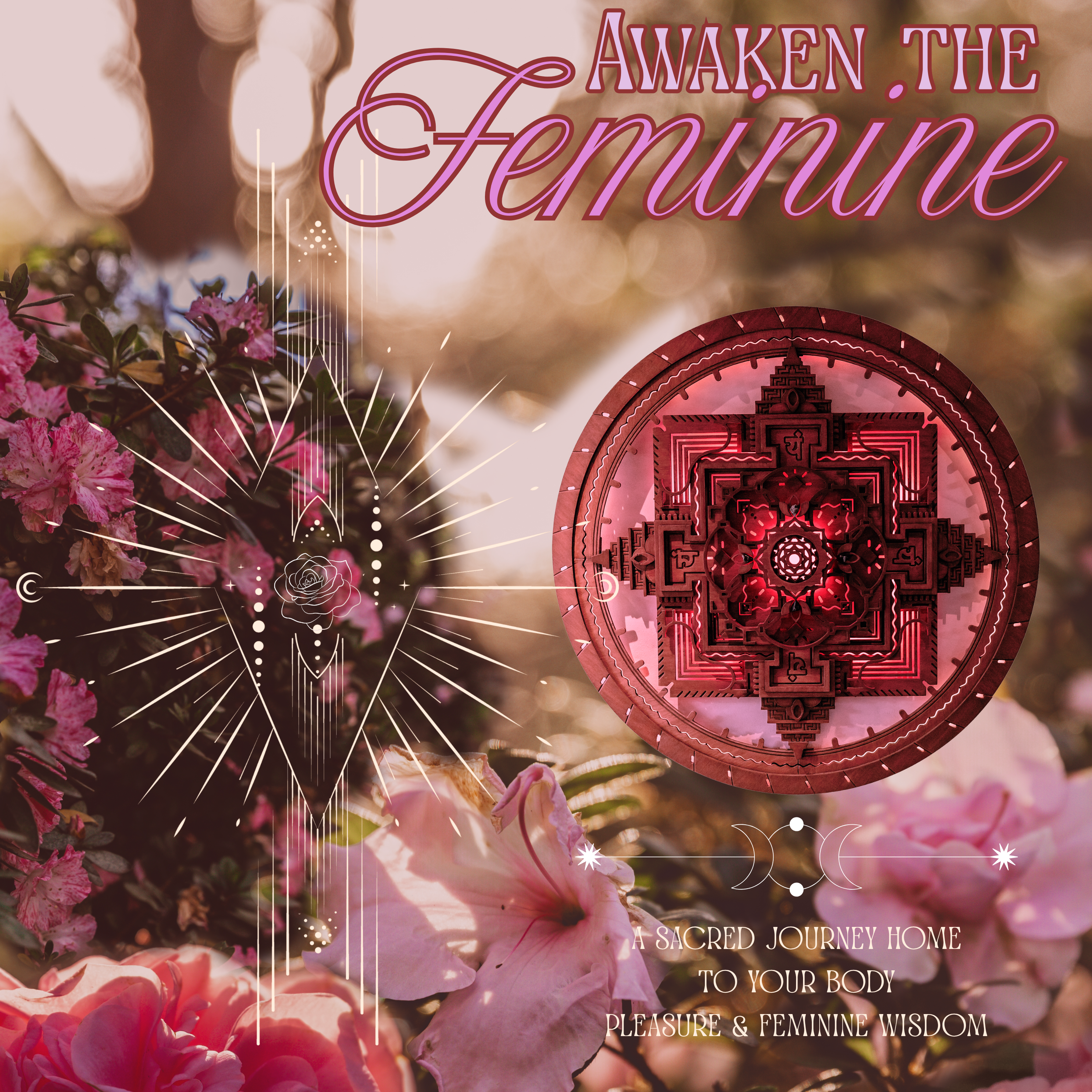Feminine Embodiment, Empowerment & Pleasure - 27 Jun 2026