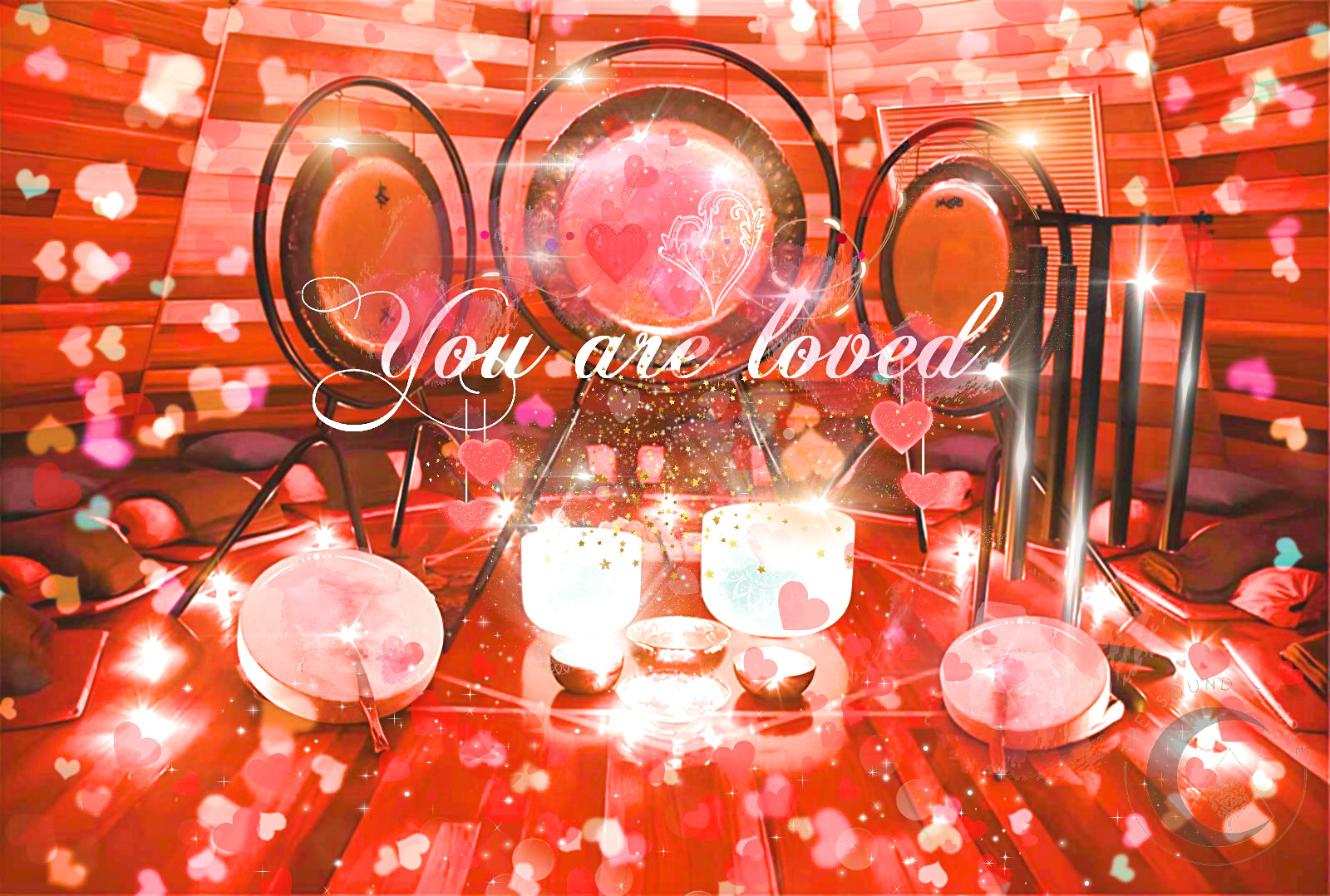 Harmonising Hearts:                                                     Gong Love Into Your Life @ The Sound Temple