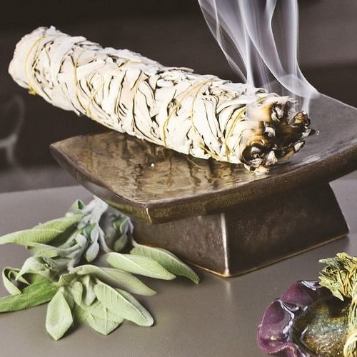 Smudging with Sacred Sage for your Soul