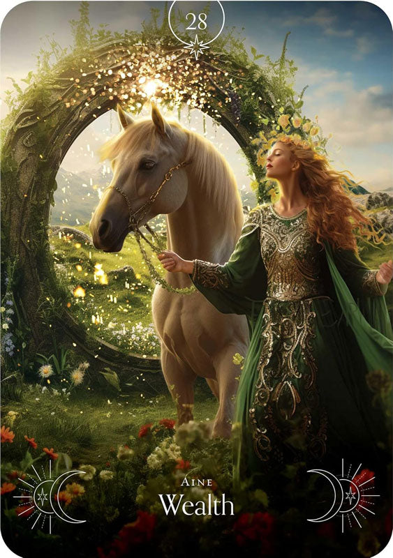 Queen of the Sun Oracle image 2