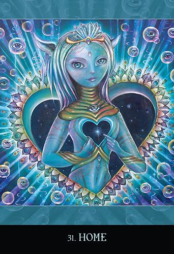 Beyond Lemuria Oracle Cards image 6