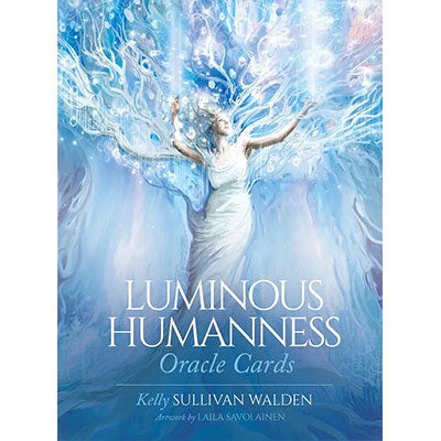 Luminous Humanness Deluxe Oracle Cards image 0