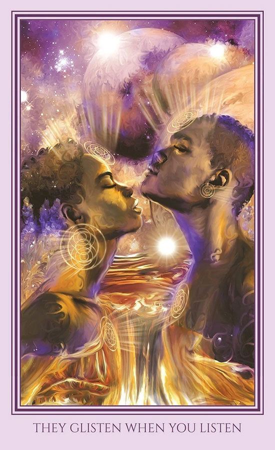 Luminous Humanness Deluxe Oracle Cards image 5