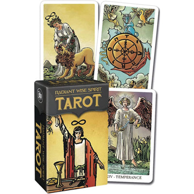Radiant Wise Spirit Tarot Deck image 0