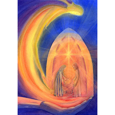 Christmas Night Card image 0