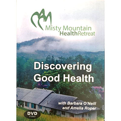 Misty Mountain Health Retreat DVD : Discovering Good Health image 0