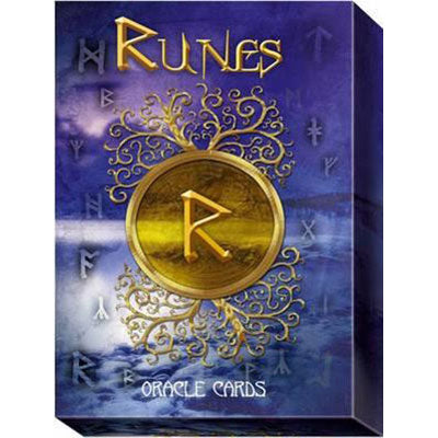 Runes Oracle Cards (New ED) image 0
