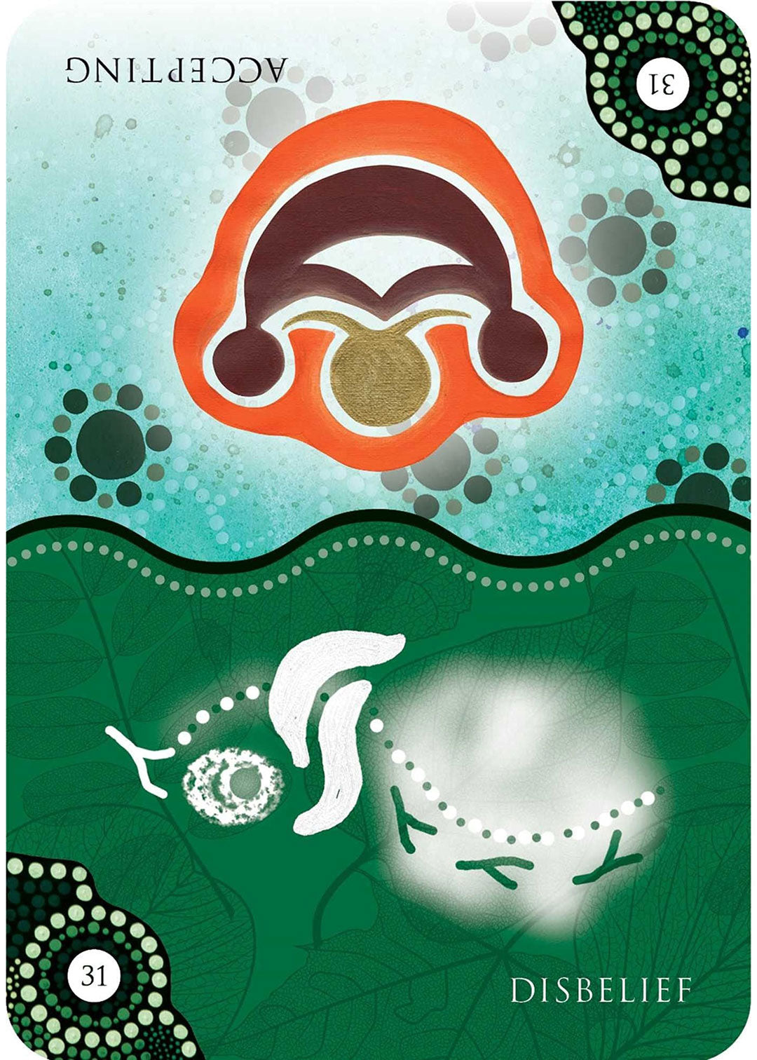 Aboriginal Ancestral Wisdom Oracle image 2
