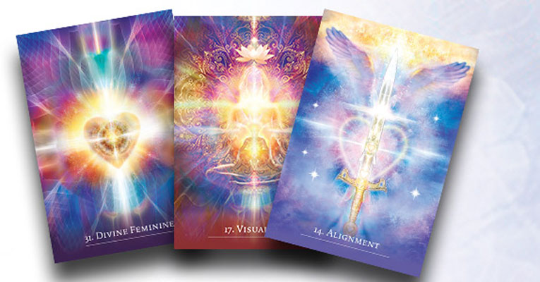 Secret Language Of Light Oracle image 1