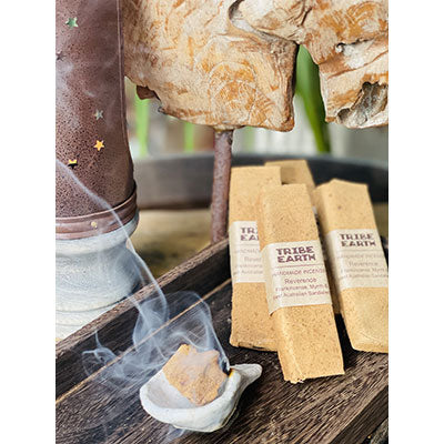 Tribe Earth Incense Bar - Reverence - Sandalwood, Frankincense & Myrrh image