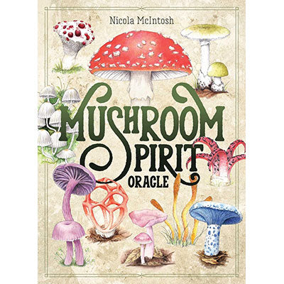 Mushroom Spirit Oracle image 0