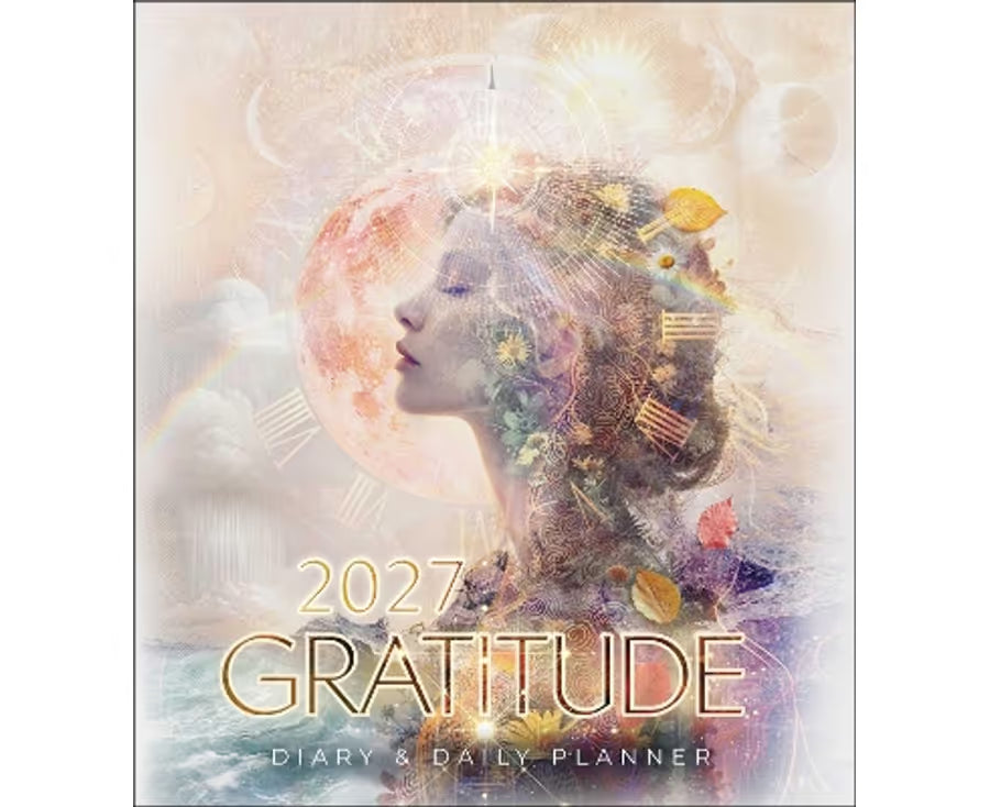 2027 Gratitude Diary & Daily Planner Calendar